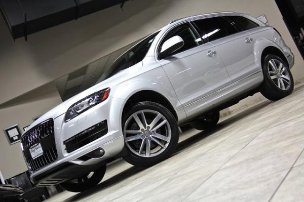 New 2014 Audi Q7 3.0L TDI Premium Plus for sale Sold at Chicago Motor Cars in West Chicago IL 60185 3