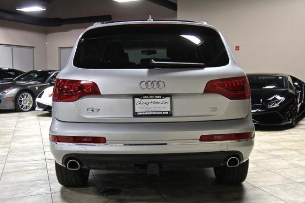 New 2014 Audi Q7 3.0L TDI Premium Plus for sale Sold at Chicago Motor Cars in West Chicago IL 60185 5