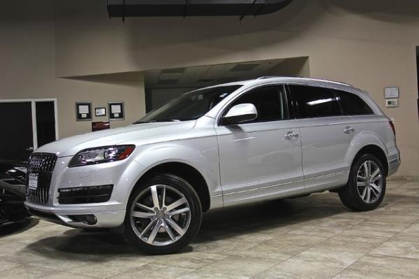 New 2014 Audi Q7 3.0L TDI Premium Plus for sale Sold at Chicago Motor Cars in West Chicago IL 60185 1