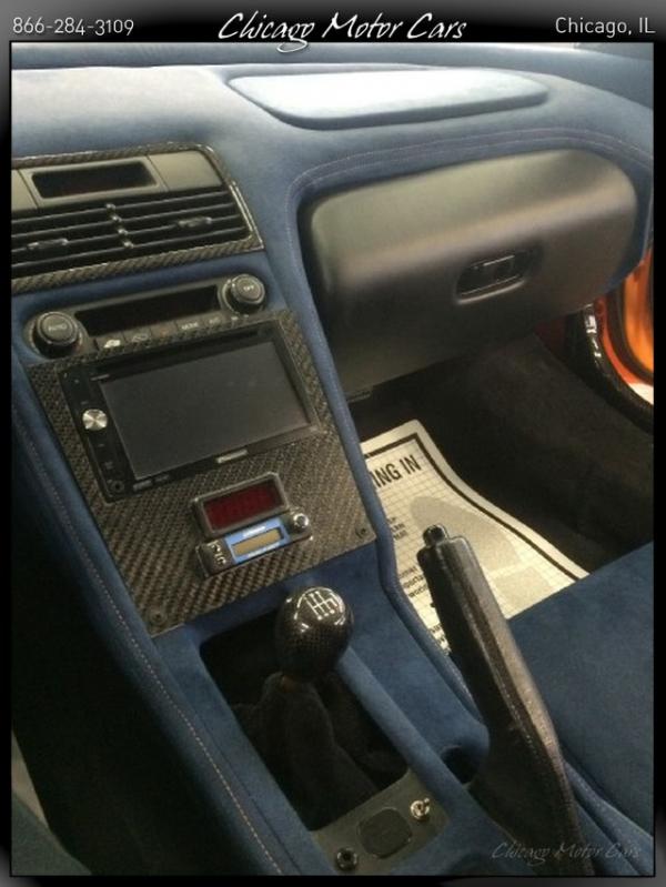 Used 1996 Acura NSX -T Open Top for sale Sold at Chicago Motor Cars in West Chicago IL 60185 3