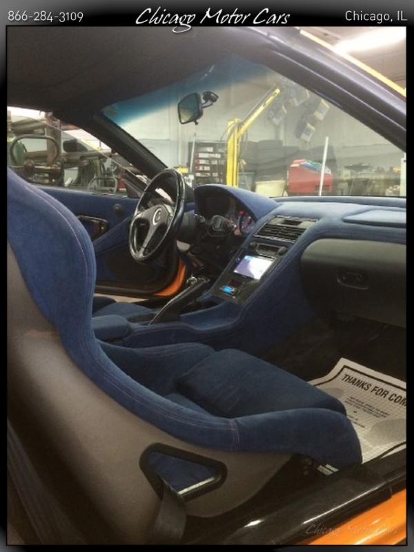 Used 1996 Acura NSX -T Open Top for sale Sold at Chicago Motor Cars in West Chicago IL 60185 4