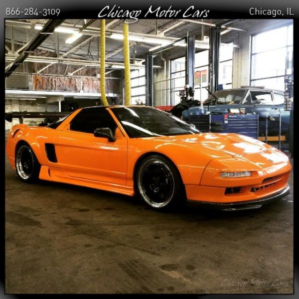 Used 1996 Acura NSX -T Open Top for sale Sold at Chicago Motor Cars in West Chicago IL 60185 1