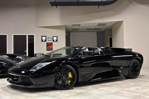 Used 2006 Lamborghini Murcielago Roadster for sale Sold at Chicago Motor Cars in West Chicago IL 60185 2