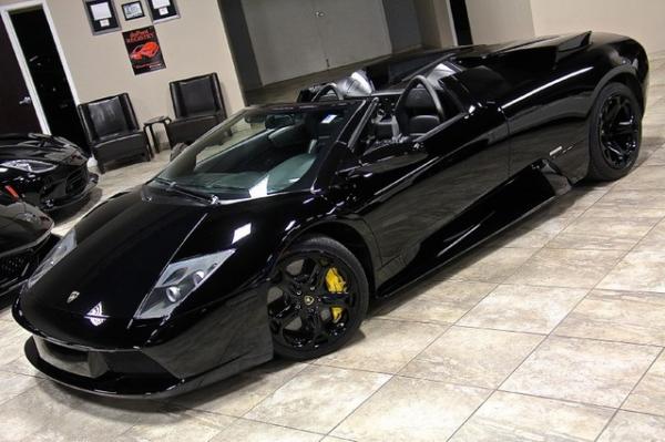 Used 2006 Lamborghini Murcielago Roadster for sale Sold at Chicago Motor Cars in West Chicago IL 60185 3