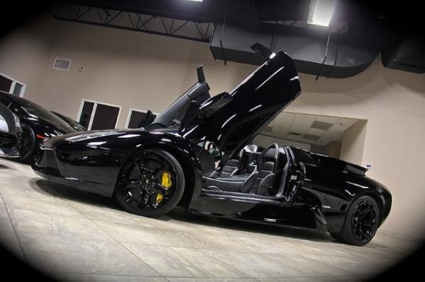 Used 2006 Lamborghini Murcielago Roadster for sale Sold at Chicago Motor Cars in West Chicago IL 60185 6
