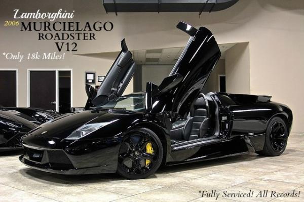 Used 2006 Lamborghini Murcielago Roadster for sale Sold at Chicago Motor Cars in West Chicago IL 60185 1