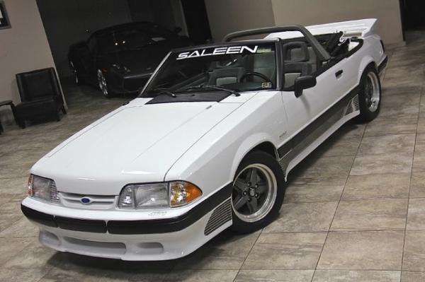 New 1989 Ford Mustang SALEEN for sale Sold at Chicago Motor Cars in West Chicago IL 60185 5