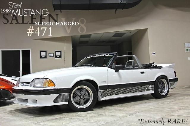 New 1989 Ford Mustang SALEEN for sale Sold at Chicago Motor Cars in West Chicago IL 60185 1