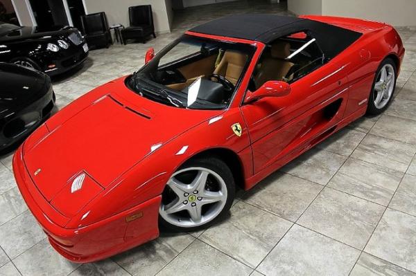 Used 1995 Ferrari 355 Spider for sale Sold at Chicago Motor Cars in West Chicago IL 60185 2