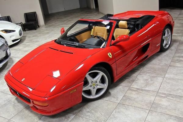 Used 1995 Ferrari 355 Spider for sale Sold at Chicago Motor Cars in West Chicago IL 60185 3