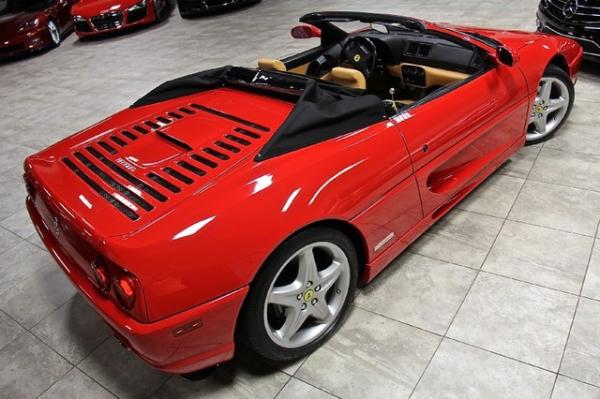 Used 1995 Ferrari 355 Spider for sale Sold at Chicago Motor Cars in West Chicago IL 60185 4