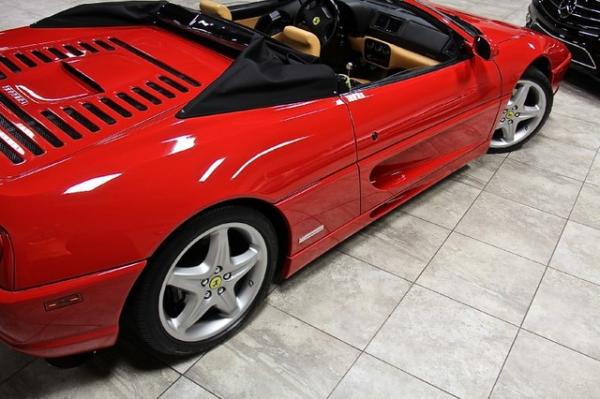 Used 1995 Ferrari 355 Spider for sale Sold at Chicago Motor Cars in West Chicago IL 60185 5