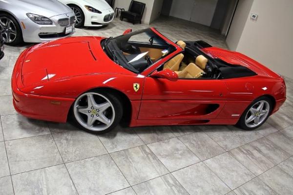 Used 1995 Ferrari 355 Spider for sale Sold at Chicago Motor Cars in West Chicago IL 60185 6