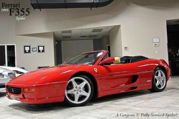 Used 1995 Ferrari 355 Spider for sale Sold at Chicago Motor Cars in West Chicago IL 60185 1