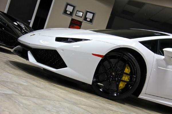 Used 2015 Lamborghini Huracan LP610-4 for sale Sold at Chicago Motor Cars in West Chicago IL 60185 3