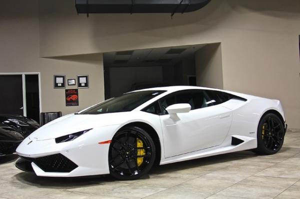Used 2015 Lamborghini Huracan LP610-4 for sale Sold at Chicago Motor Cars in West Chicago IL 60185 1