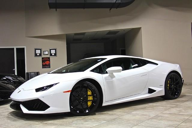 Used 2015 Lamborghini Huracan LP610-4 for sale Sold at Chicago Motor Cars in West Chicago IL 60185 1