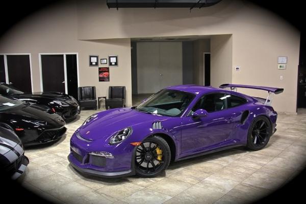 Used 2016 Porsche 911 991 GT3 RS for sale Sold at Chicago Motor Cars in West Chicago IL 60185 2