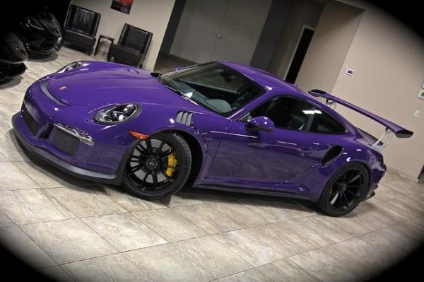 Used 2016 Porsche 911 991 GT3 RS for sale Sold at Chicago Motor Cars in West Chicago IL 60185 3