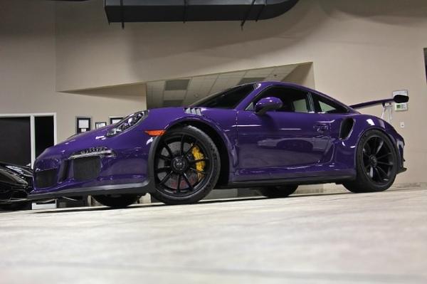 Used 2016 Porsche 911 991 GT3 RS for sale Sold at Chicago Motor Cars in West Chicago IL 60185 4