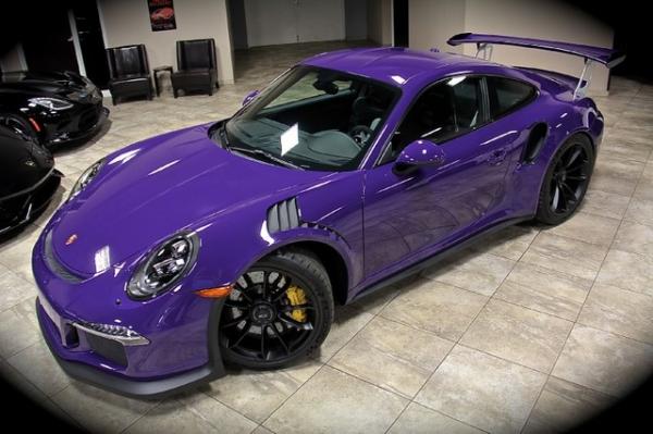 Used 2016 Porsche 911 991 GT3 RS for sale Sold at Chicago Motor Cars in West Chicago IL 60185 5