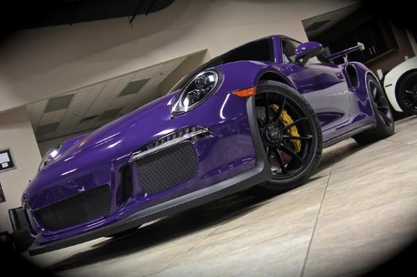 Used 2016 Porsche 911 991 GT3 RS for sale Sold at Chicago Motor Cars in West Chicago IL 60185 6