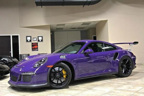 Used 2016 Porsche 911 991 GT3 RS for sale Sold at Chicago Motor Cars in West Chicago IL 60185 1