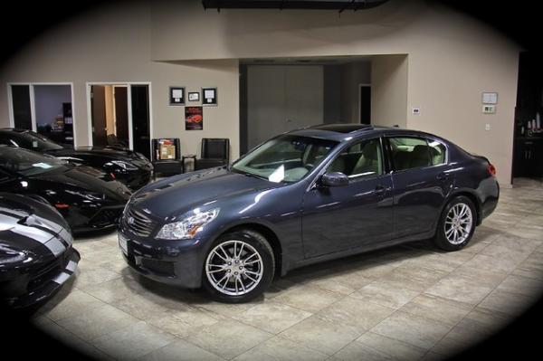 New 2008 Infiniti G35x AWD for sale Sold at Chicago Motor Cars in West Chicago IL 60185 2