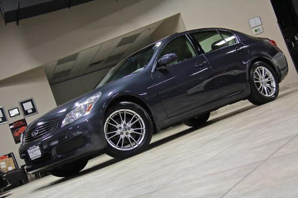 New 2008 Infiniti G35x AWD for sale Sold at Chicago Motor Cars in West Chicago IL 60185 3
