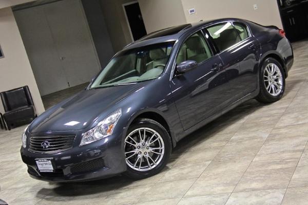 New 2008 Infiniti G35x AWD for sale Sold at Chicago Motor Cars in West Chicago IL 60185 5
