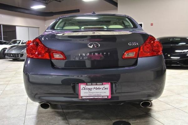 New 2008 Infiniti G35x AWD for sale Sold at Chicago Motor Cars in West Chicago IL 60185 6