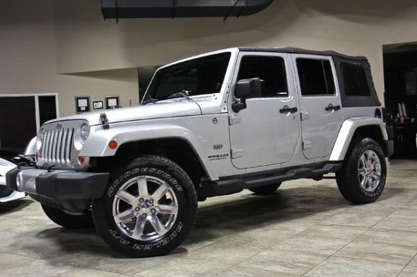 New 2011 Jeep Wrangler Unlimited 70th Annivers for sale Sold at Chicago Motor Cars in West Chicago IL 60185 2