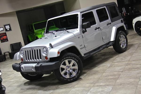 New 2011 Jeep Wrangler Unlimited 70th Annivers for sale Sold at Chicago Motor Cars in West Chicago IL 60185 4
