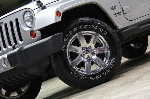 New 2011 Jeep Wrangler Unlimited 70th Annivers for sale Sold at Chicago Motor Cars in West Chicago IL 60185 6