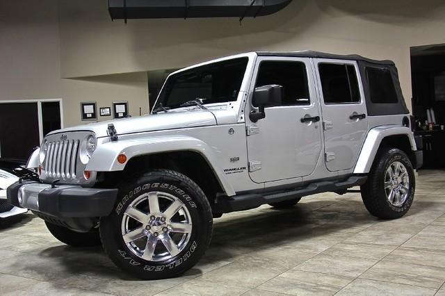 New 2011 Jeep Wrangler Unlimited 70th Annivers for sale Sold at Chicago Motor Cars in West Chicago IL 60185 1