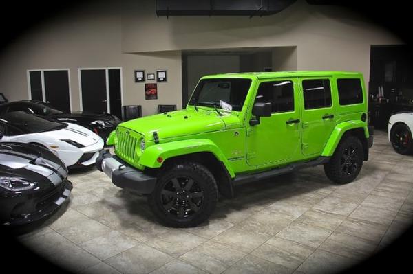 New 2013 Jeep Wrangler Unlimited Sahara 4WD for sale Sold at Chicago Motor Cars in West Chicago IL 60185 2