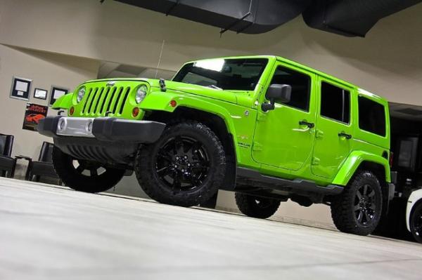 New 2013 Jeep Wrangler Unlimited Sahara 4WD for sale Sold at Chicago Motor Cars in West Chicago IL 60185 3