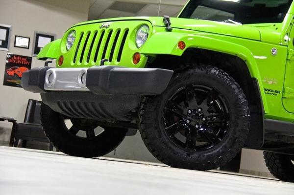 New 2013 Jeep Wrangler Unlimited Sahara 4WD for sale Sold at Chicago Motor Cars in West Chicago IL 60185 4