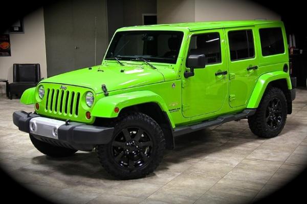 New 2013 Jeep Wrangler Unlimited Sahara 4WD for sale Sold at Chicago Motor Cars in West Chicago IL 60185 5