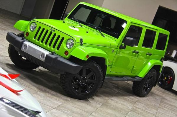 New 2013 Jeep Wrangler Unlimited Sahara 4WD for sale Sold at Chicago Motor Cars in West Chicago IL 60185 6