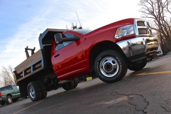 New 2013 Dodge 3500 Dump Truck for sale Sold at Chicago Motor Cars in West Chicago IL 60185 2