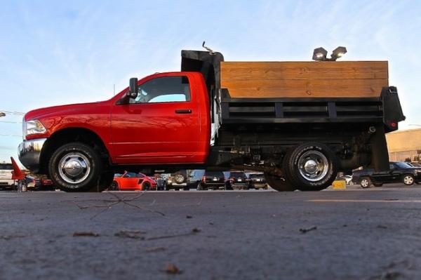 New 2013 Dodge 3500 Dump Truck for sale Sold at Chicago Motor Cars in West Chicago IL 60185 3