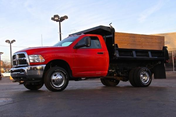 New 2013 Dodge 3500 Dump Truck for sale Sold at Chicago Motor Cars in West Chicago IL 60185 4