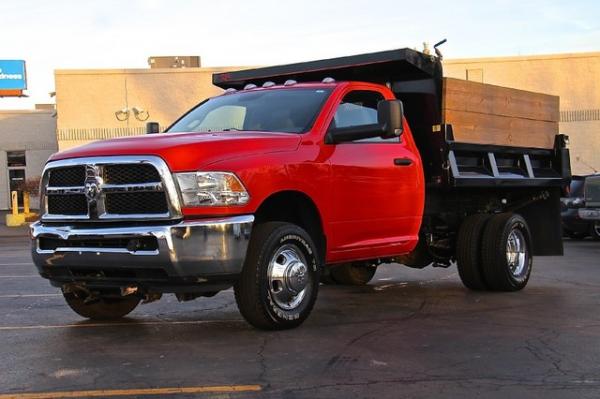 New 2013 Dodge 3500 Dump Truck for sale Sold at Chicago Motor Cars in West Chicago IL 60185 5