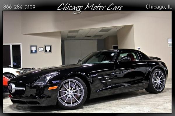 Used 2011 Mercedes-Benz SLS AMG for sale Sold at Chicago Motor Cars in West Chicago IL 60185 2