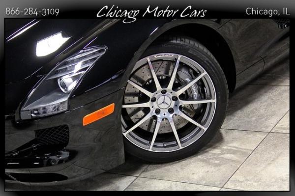 Used 2011 Mercedes-Benz SLS AMG for sale Sold at Chicago Motor Cars in West Chicago IL 60185 4