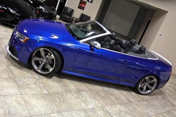 Used 2015 Audi RS 5 for sale Sold at Chicago Motor Cars in West Chicago IL 60185 2