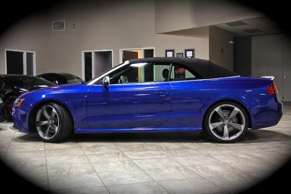 Used 2015 Audi RS 5 for sale Sold at Chicago Motor Cars in West Chicago IL 60185 3