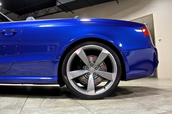 Used 2015 Audi RS 5 for sale Sold at Chicago Motor Cars in West Chicago IL 60185 4
