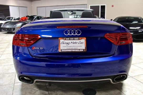 Used 2015 Audi RS 5 for sale Sold at Chicago Motor Cars in West Chicago IL 60185 5